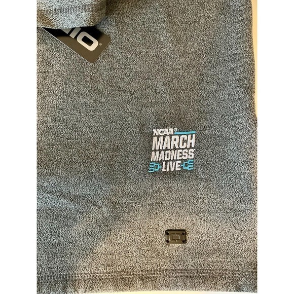 OGIO Womens M Petrol Grey Heather Transition Pullover NCAA Embroidered Sweatshir - Picture 3 of 8